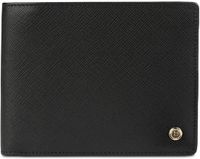Bugatti Roccia Wallet with Flap Black