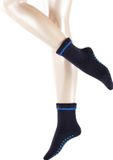 Esprit Cozy Noppen op de zool wol huissokken dames blauw - maat 35-38