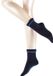 Esprit Cozy Noppen op de zool wol huissokken dames blauw - maat 35-38