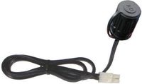 Optimate Weerbestendige Aansluitplug 90 Cm Zwart