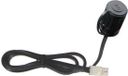 Optimate Weerbestendige Aansluitplug 90 Cm Zwart
