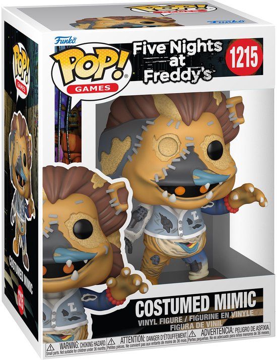 Funko Five Nights At Freddy's Costumed Mimic vinylfiguur 1215 Unisex Funko Pop!