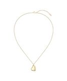 BOSS Jewelry HONEY Collection halsketting met hanger voor dames in geelgoud met een hartbedeltje - 1580574
