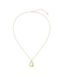 BOSS Jewelry HONEY Collection halsketting met hanger voor dames in geelgoud met een hartbedeltje - 1580574