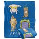 FRIENDS Silky Touch superzachte plaid 152 x 127 cm