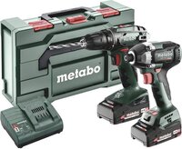 Metabo BS+SSD200LTBL Accu-schroefboormachine | 18 V | Li-ion | Incl. accu & lader