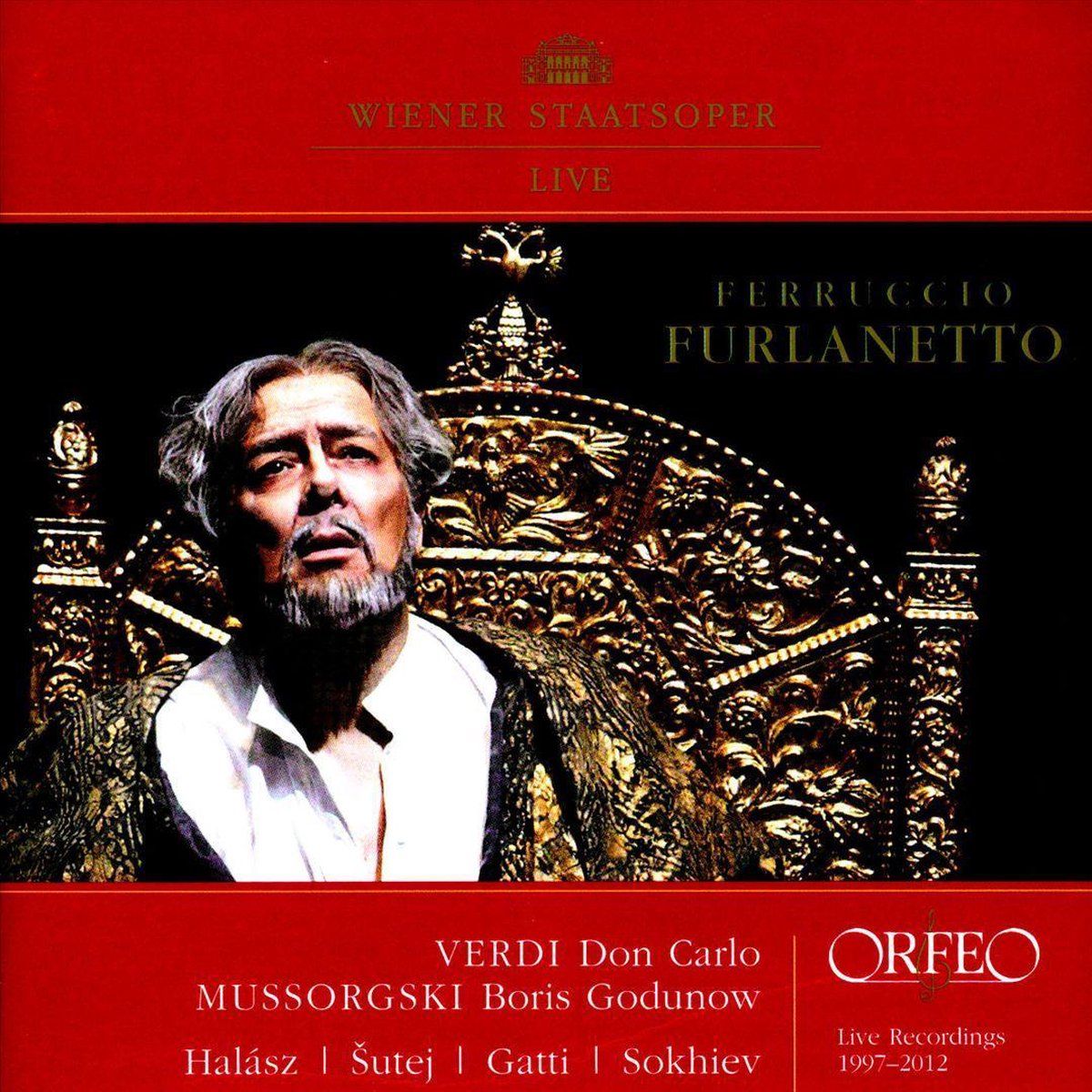 OUTHERE Don Carlo/boris Godunov - Muziek