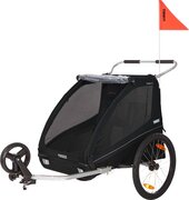 Thule Kinderfietskar Coast er XT Black