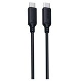 Proove AMP Lite Kabel Type-C naar Type-C 60W - Zwart 1m