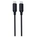 Proove AMP Lite Kabel Type-C naar Type-C 60W - Zwart 1m