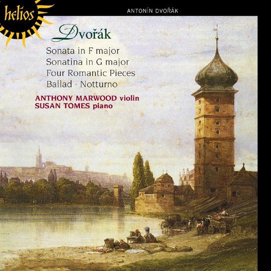 Dvorák: Music For Violin And Piano - Anthony Marwood, Susan Tomes (CD)