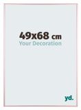 Your Decoration - Cadre puzzle 49x68 cm - Cuivre - Cadre puzzle 500-1000 pièces - Cadre photo aluminium - Kent