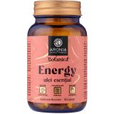 Botanica Huile Essentielle Énergie – Capsules avec 5 huiles essentielles pour favoriser l'énergie, la vitalité et la force