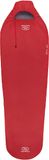 Highlander Outdoor Highlander Highlander mummyslaapzak Zeta 100 Scarlet Red 10°C - Rood