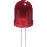 Kingbright JL 10 LED verte câblée ronde 10 mm 60 mcd 60 ° 20 mA 2.2 V