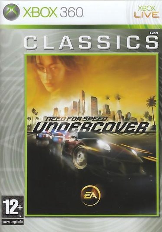 Electronic Arts Need for Speed Undercover (Classics) Xbox 360