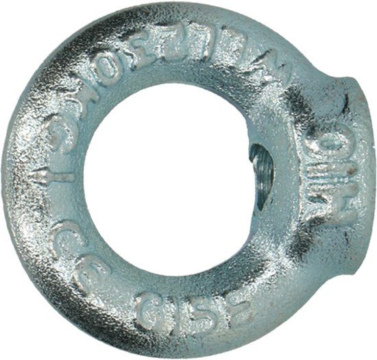 pgb-Europe PGB-FASTENERS Ringmoer C15E DIN 582 M10 Zn | 50 st