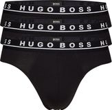 HUGO BOSS Slip (3-pack) - Hommes - Noir - Taille L