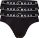 HUGO BOSS Slip (3-pack) - Hommes - Noir - Taille L