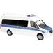 Busch 52638 H0 Véhicule d'urgence Mercedes Benz Sprinter Bus, police Berlin équipe autos MKW
