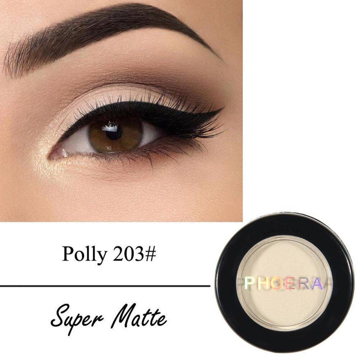 Phoera PHOERA™ Super Matte Oogschaduw - 203 - Polly