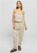 Urban Classics Viscose Bandeau Jumpsuit M Creme/Zwart