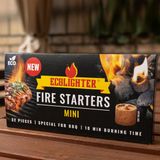 Ecolighter Eco-Lighter Mini – 32 stuks | Aanmaakblokjes Speciaal voor Green Egg & Kamado Joe