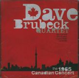 Intermusic Dave Brubeck Quartet 1965 Canadian Concert
