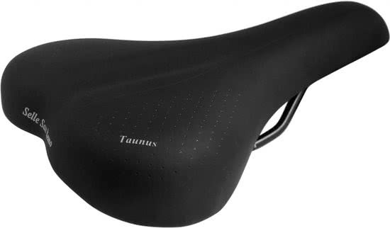 Selle San Remo Taunus - Kinder Fietszadel - Zwart