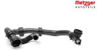 METZGER Tuyau de refroidissement, tuyau d'eau pour VW Golf VII Hatchback (5G1, BQ1, BE1, BE2), numéro d'article 2422333