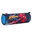 Seven Spiderman Tombolotto Schooletui Blauw