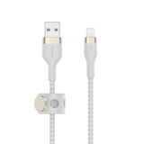 Belkin CAA010BT3MWH USB-kabel - 3 m - Wit