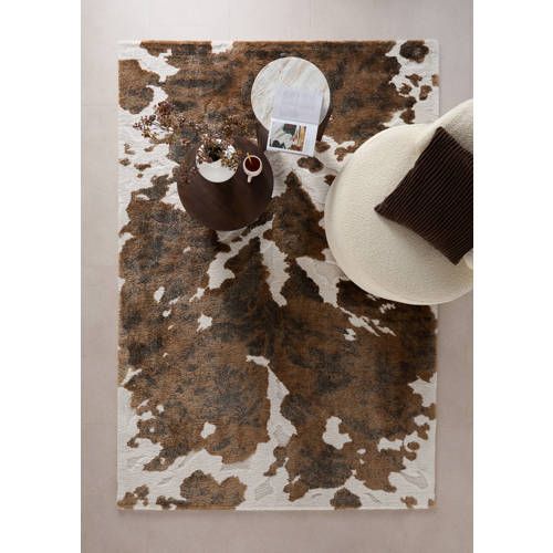 Studio LIVIT vloerkleed koeienprint (290x200 cm)