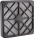 Wallair N40978 Ventilatierooster met filter