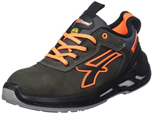 U-Power Duke Laag Rood 44 Veiligheidsschoenen S3 SRC CI ESD