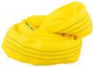 Trailergear Rondstrop 3 ton, geel, 1 meter, eindloze hijsband