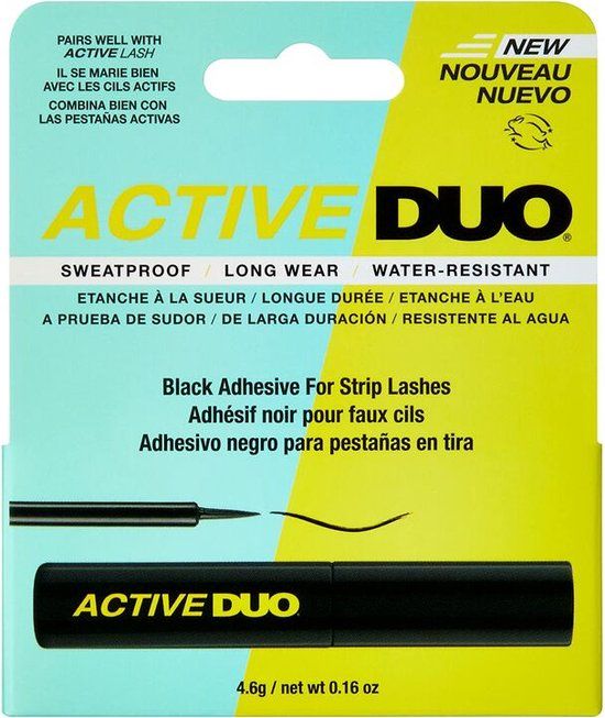 Ardell Lijm voor valse wimpers Active Lash Duo Zwart