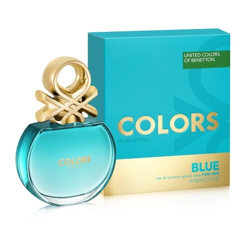 Benetton - Colors de Blue - Eau De Toilette - 80ML