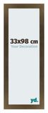 yd. Puzzle list 33x98 cm - Bronze Decor
