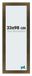 yd. Puzzle list 33x98 cm - Bronze Decor