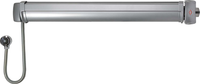 JPM JPM FC-EX-10 Elektromechanische paniekbalk Fluid Control - Uitgang | type: C | 1 punt | kleur: aluminium | lengte: 1165 mm | inkortbaar tot: 835