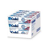 Cuki Gelo-zakjes, 2-laags, 17 x 17 cm, 12 verpakkingen van 180 stuks