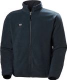 Helly Hansen Parka Met Fleecevoering Marineblauw Mt L