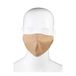 PFIFF 102914 2-laags stoffen gezichtsmasker, L, beige