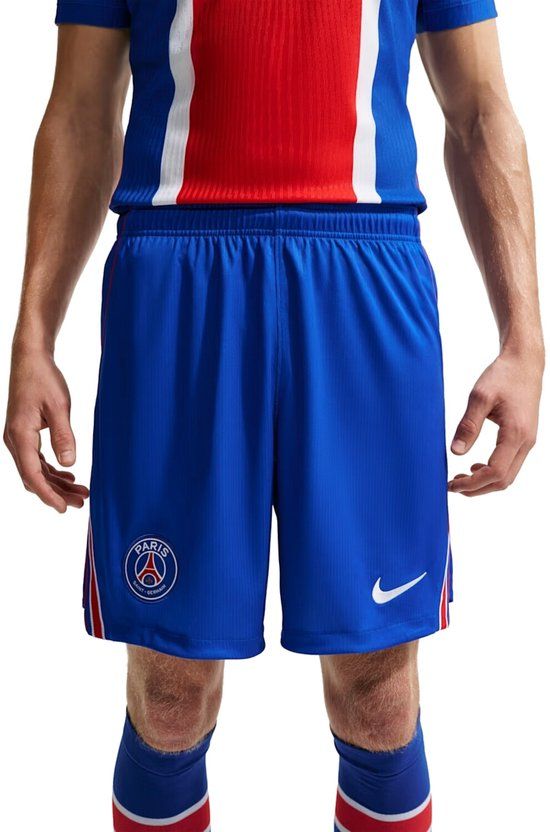 Nike Paris-Saint-Germain Wedstrijdshort Blauw Maat M