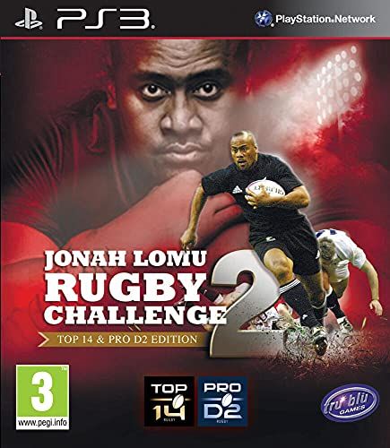Tagmae Jonah Lomu Rugby Challenge 2 - 9312590123696