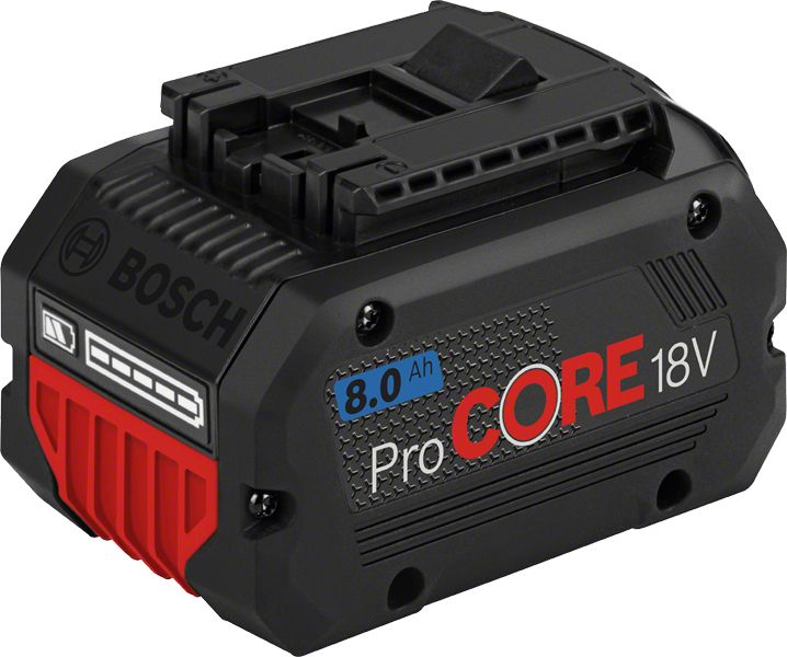 Bosch ProCORE18V 8.0 Ah Professional Battery - 18V, 8Ah, Li-Ion