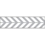 American Crafts Silver arrow-glitter Band 7/8 3Y