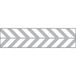 American Crafts Silver arrow-glitter Band 7/8 3Y