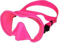 Beuchat MaxLux S masker Pink Fluor